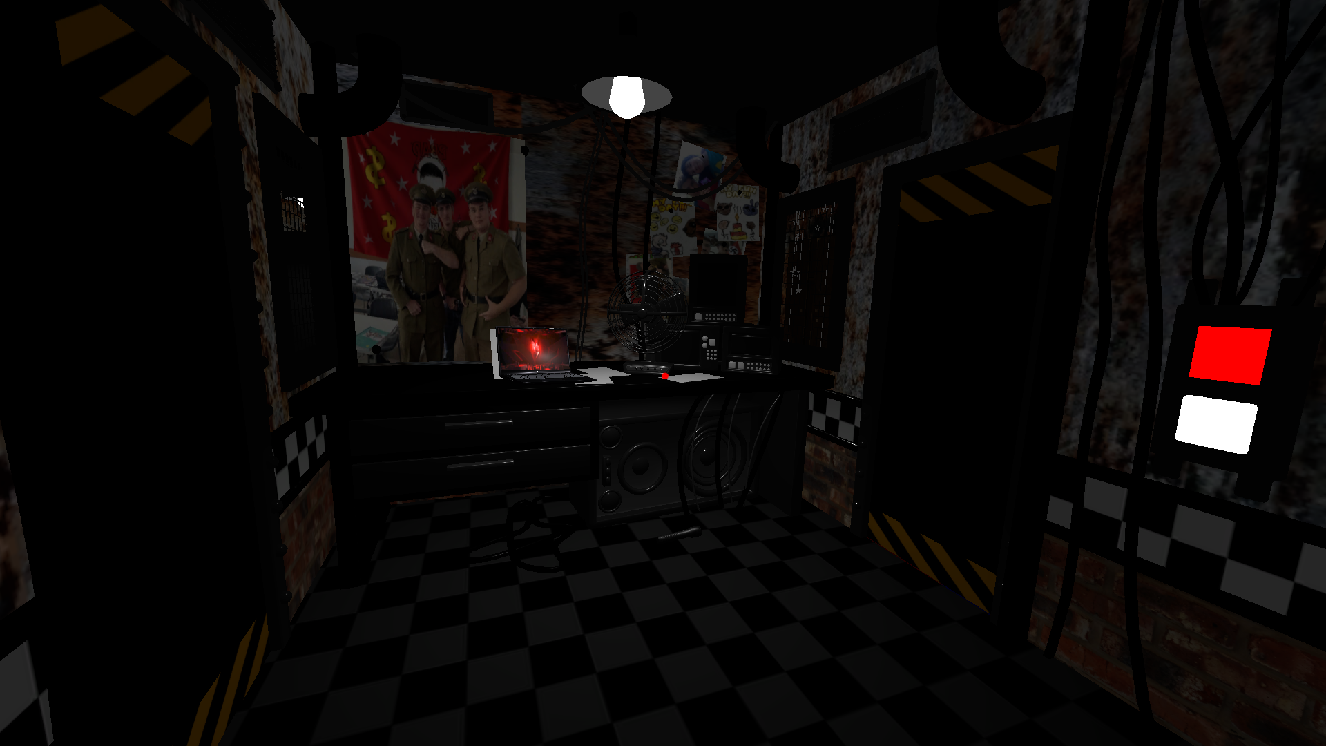 FNAF clone office view