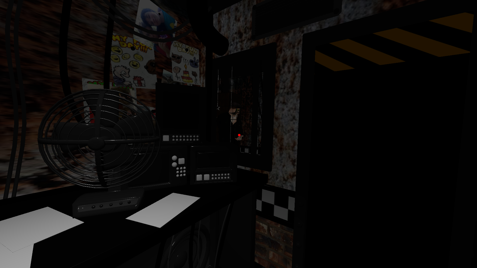 FNAF clone office window